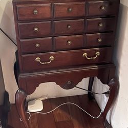 Thomasville Silverware Cabinet