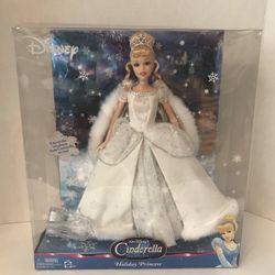 Cinderella Holiday Princess Barbie