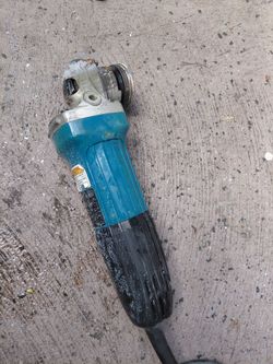 Makita Corded Angle Grinder