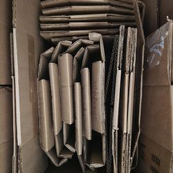 Free ~ various sized small cardboard boxes