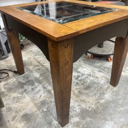 Wooden Coffee Table 