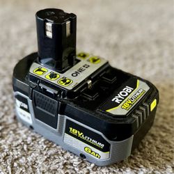 Ryobi 18V 6Ah HP Battery