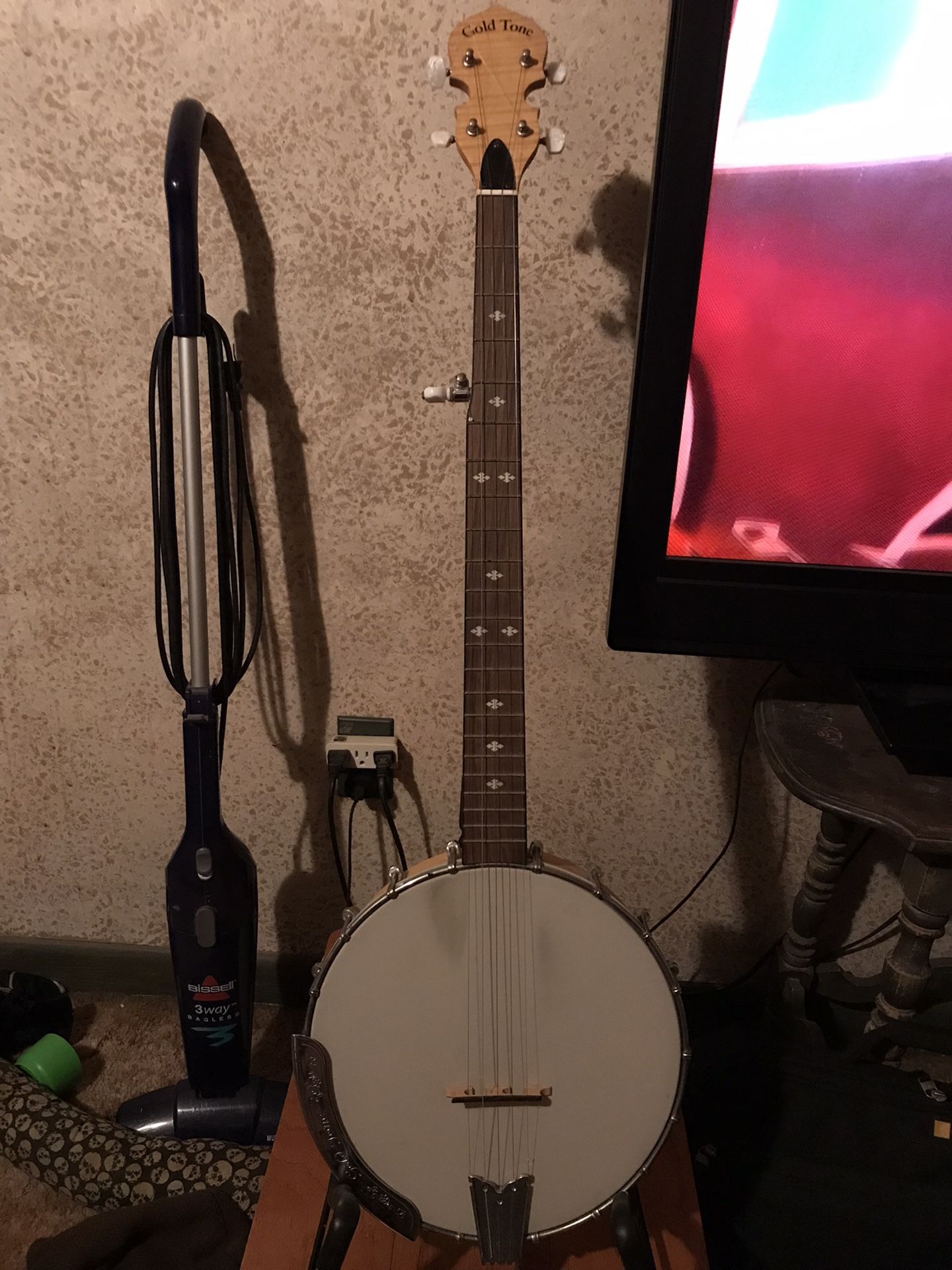 Gold Tone Cripple Creek Cc100r 5 String Banjo