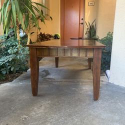 Wooden Table 