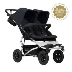 Mountain Buggy Duet V3 Double Stroller 