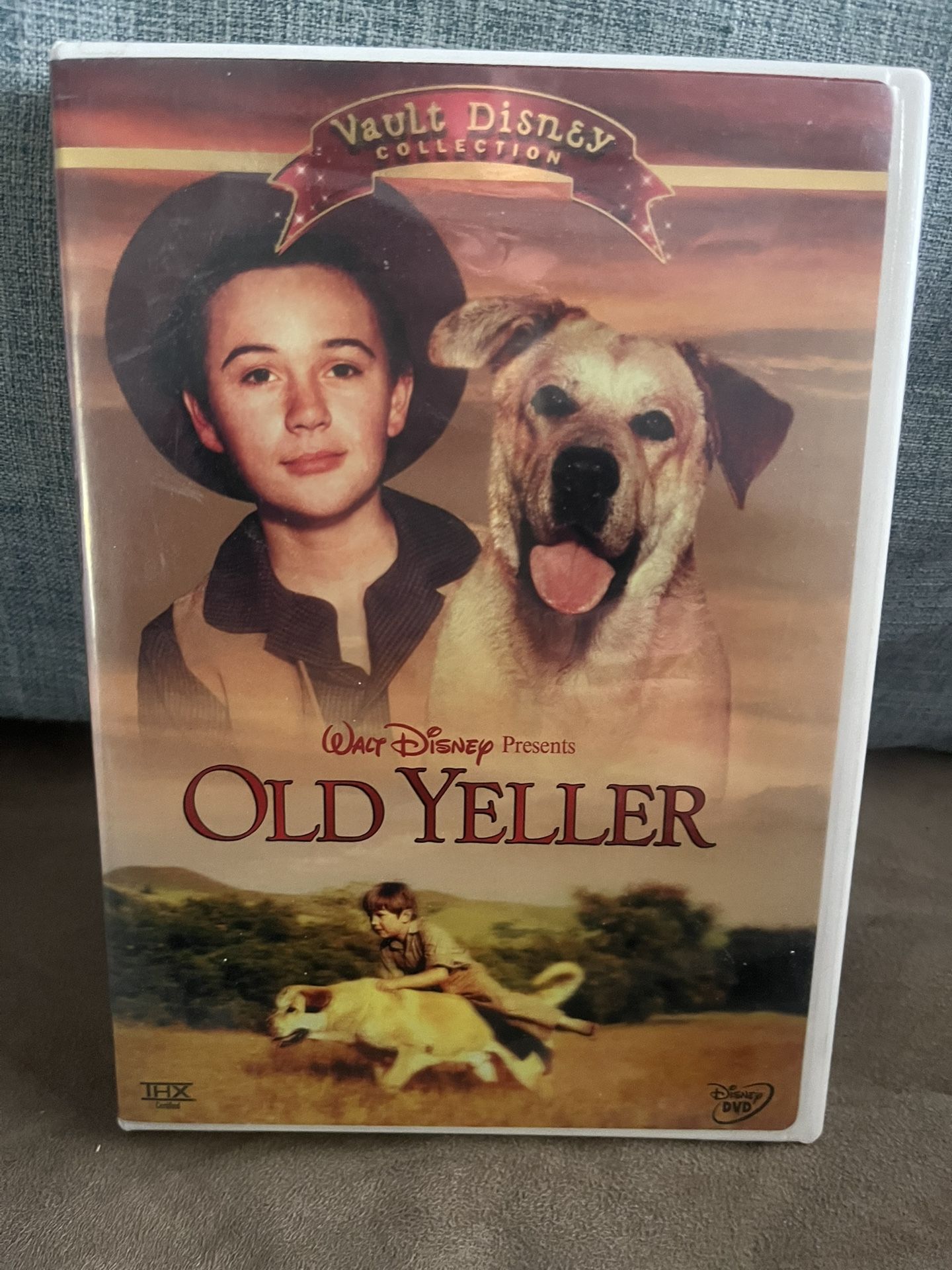 Old Yeller 2 Disc DVD