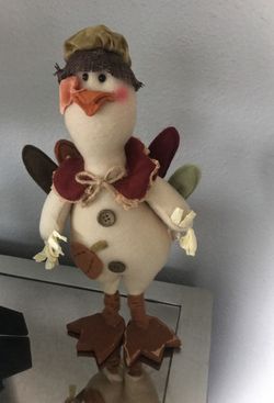 Thanksgiving turkey decor