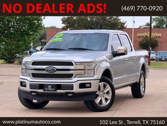 2019 Ford F150 SuperCrew Cab