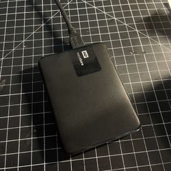 External Hardrive