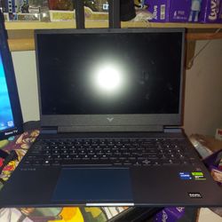 Gaming laptop