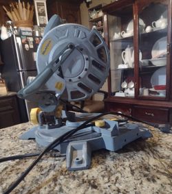 8" Blade Work Force Miter Saw In Good Working Condition