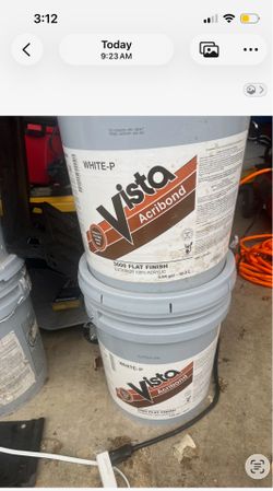 Vista paint 5 gallon