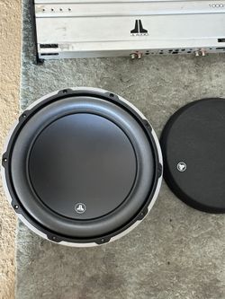 Jl Audio 12w6 & Fiber Class Box Never Installed