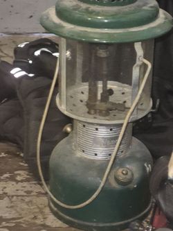 Coleman lantern