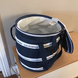New Cooler Blue And White