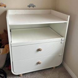 Myllra Baby Changing Table/Dresser 