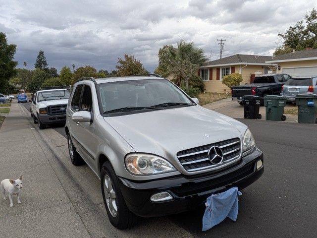2002 Mercedes-Benz M-Class