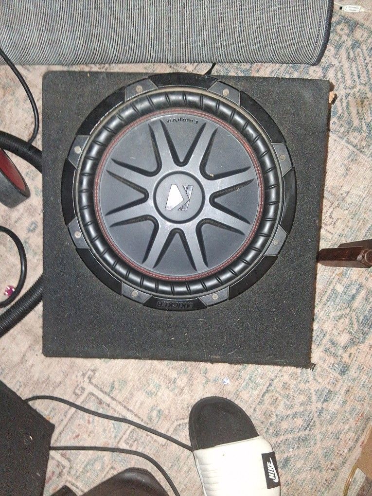 Kicker Compvr 12 Inch