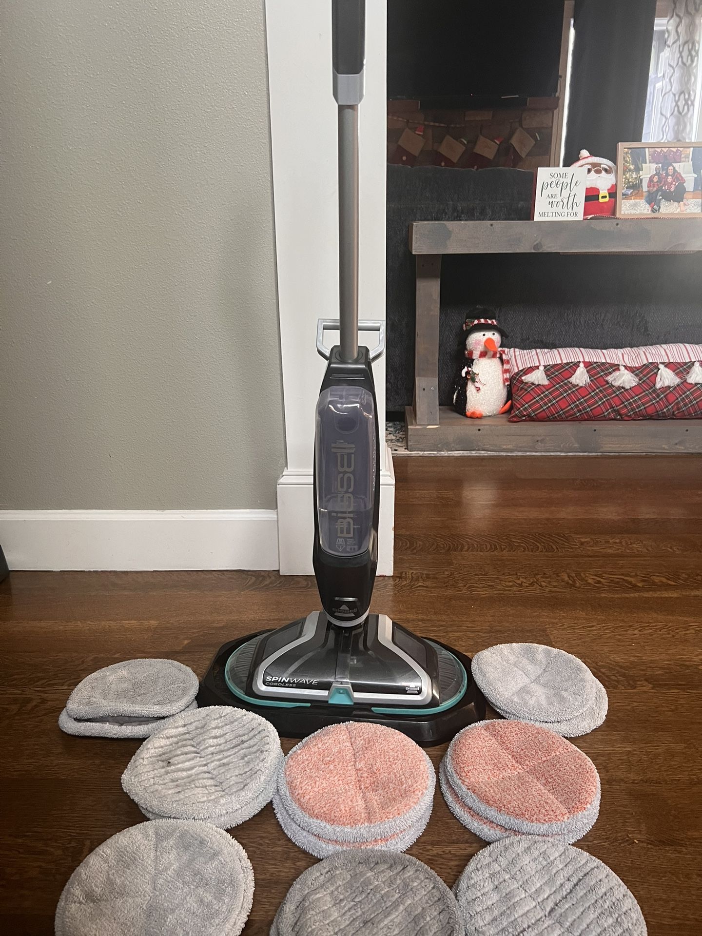 Bissell Spinwave Chordless 18V