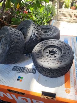 Rc Tires 17mm For kraton