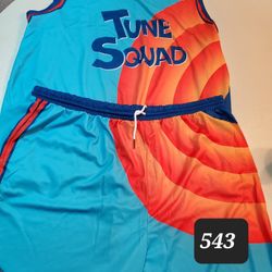 Space Jam Jersey And Shorts Set 