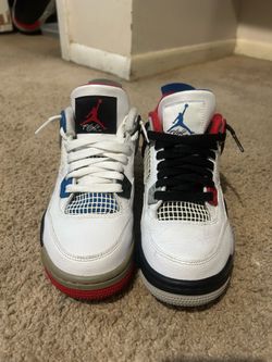 Jordan 4s Retro SE “What The”