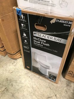 One piece toilet $120