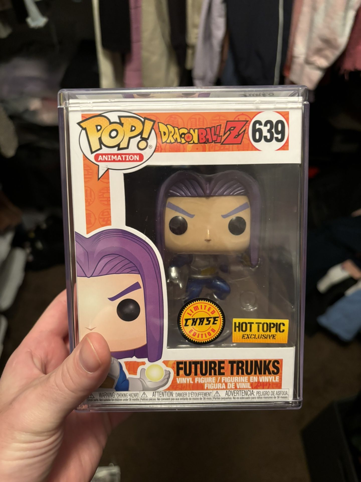 Future Trunks Funko Chase Metallic