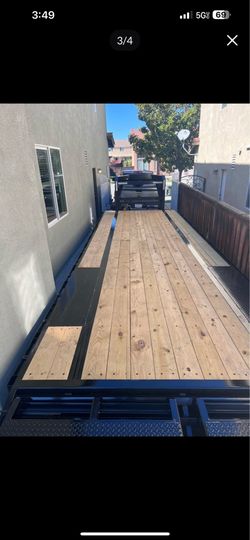 30 ft goose neck