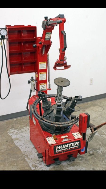 Hunter Tire Changer Tc3250 For Sale In Miami Gardens, Fl - Offerup