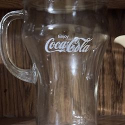 Coca Cola Pitcher