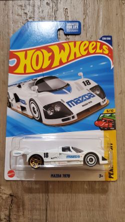 Hotwheels Mazda 787B
