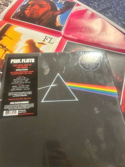 Pink Floyd Vinyl Record