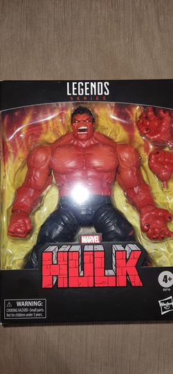 Marvel Legends Target Exclusive Deluxe Red Hulk