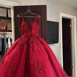 Quinceanera Dress Or Prom