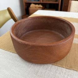 Vintage Teak Bowl