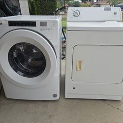 Washer & Dryer