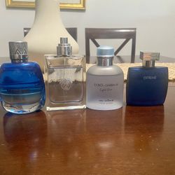 Men’s Fresh Fragrances - Bundle Or Individual