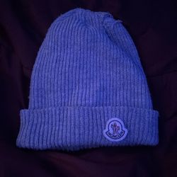 Grey Moncler Beanie