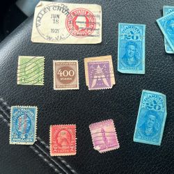 Vintage Stamps