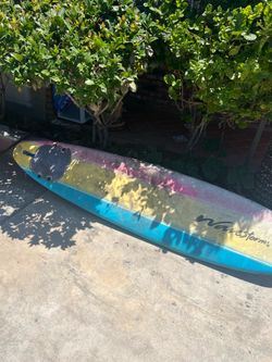 Waveform surfboard