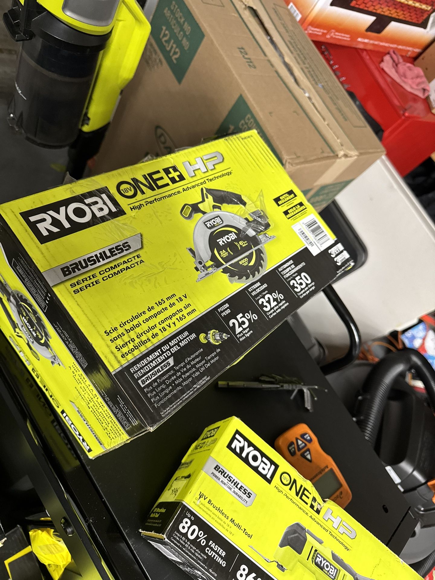 Ryobi One+ Circulating Saw