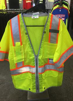 High Visibility Safety Vest