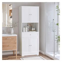 Bathroom Storage with Cabinets 
