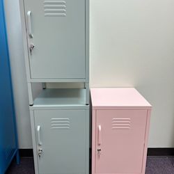 Pink Or Gray Lockers With Keys