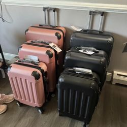 Luggage Set 3 Pcs Only 100$