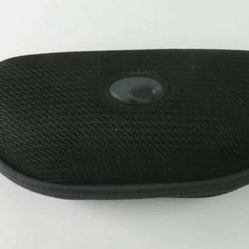 Costa Del Mar Textured Logo Zipper Soft Lined Eyeglass Sunglasses Case Black OS