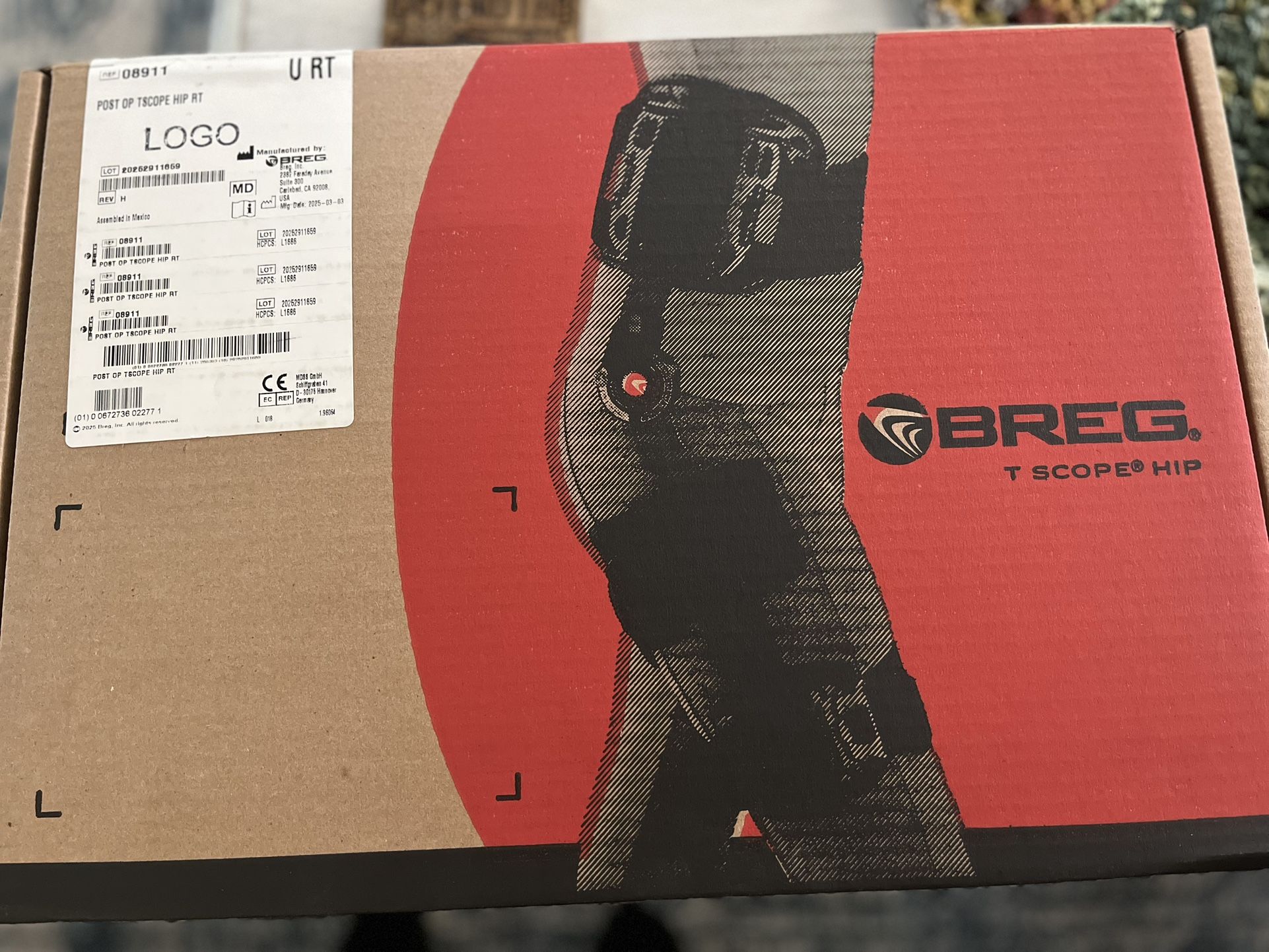 T scope Hip Brace