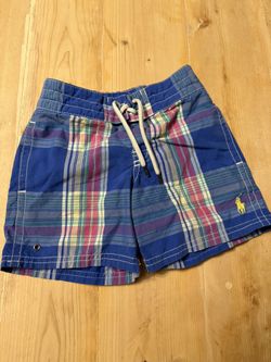 Toddler Ralph Lauren Polo Swim Short 
