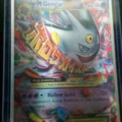 M Gengar Ex
